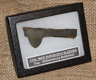 Civil War Surgeon’s Medical Bleeder, dug at Williamsburg VA Battlefield
