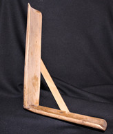 Civil War Medical Wooden Elbow Splint, maker-marked, as in Museums       