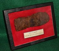Section of original Civil War Tobacco from a Pennsylvania veteran (SOLD,BG)