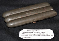 Original Civil War Cigar Holder Pocket Case (SOLD)