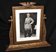 19th century Patriotic Framed image of General Robert E. Lee  (SOLD)            