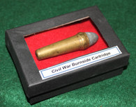 Original Civil War non-dug complete Burnside Cartridge (SOLD)             