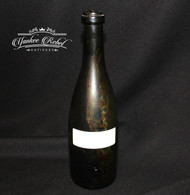 Civil War wine bottle recovered at a campsite in Richmond, VA        