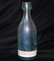 Civil War Blob-top Soda/Mineral Water Bottle from Savannah, Georgia 
