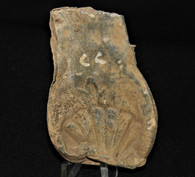 Remains of a Civil War Pistol Powder Flask, recovered at Cedar Creek, VA 