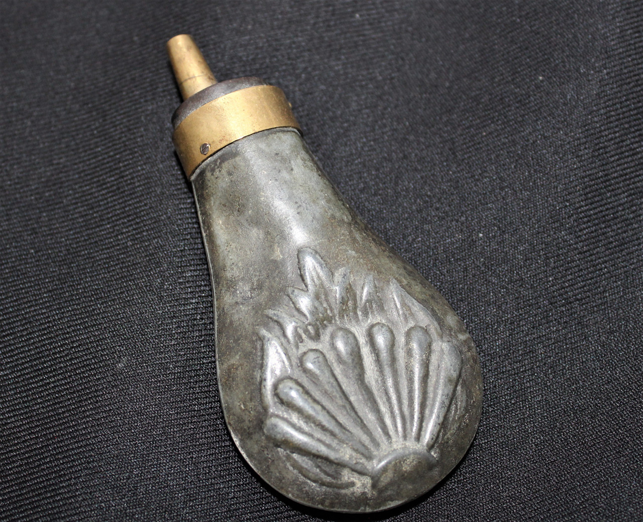 Shell & Bush Design Civil War Pistol Powder Flask - Yankee Rebel