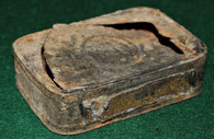 Complete Civil War Soldier’s Sardine Can, dug at Port Hudson, LA  (SOLD)       