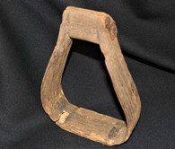 Original Cavalry Civil War Wooden Stirrup (SOLD)