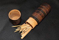 Rare set of Civil War era Pick-up Sticks “Jack Straws” Game (SOLD)                  