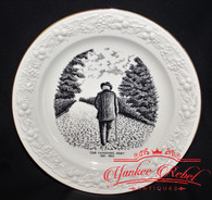 Very Poignant Souvenir Plate, rare GAR presentation (SOLD)