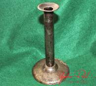 Civil War soldier’s standing tin candle holder                            