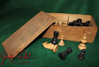 Civil War complete boxed Chess Set, as in museum (SOLD)2           
