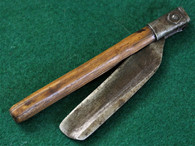 Rare - original Revolutionary War razor or patch knife, as in museum          