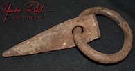 Hand-forged Boat Ring from the Revolutionary War, recovered at Lake Champlain  