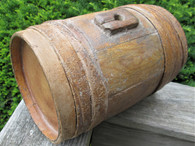 Copy of Very early Wooden Canteen, Rev. War - Civil War (SOLD,DC)