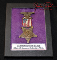 Civil War Veteran’s GAR Medal from the MOLLUS Museum, Philadelphia (SOLD) 2