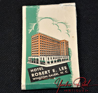 Early 19th century souvenir from the Robert E. Lee Hotel, Winston-Salem, NC     