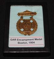 Civil War Veterans GAR Encampment Medal, Boston, 1904                     