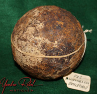  US/CS 12-pounder Cannonball recovered at Winchester, VA Battlefield, as dug (SOLD)     