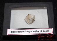CS, Artillery Canister slug from "Valley of Death", Gettysburg Rosensteel Collection (SOLD)