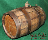 Original Military Style Wooden Water Keg (Canteen), late 18th, early 19th century (SOLD) 