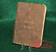 Rare – Identified Booklet “A Good Soldier”, dated 1863 – PA Cavalryman, Gettysburg (SOLD) 