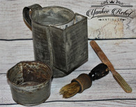 Civil War Soldiers Shaving Set, as in museums (SOLD,TA)                 
