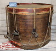 Original Civil War Drum (SOLD)