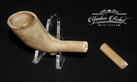Late 18th century to early 19th century clay pipe, found at Petersburg, VA, (SOLD)