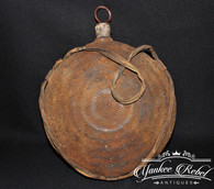 Original Civil War Union Canteen, with cover, strap and cork (ON HOLD)    