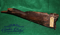 Civil War Musket Stock recovered from the Rappahannock River, Fredericksburg (SOLD)  