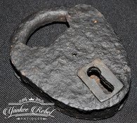 Excavated large Civil War Pad Lock, dug at Ft. Fisher, NC  (ON HOLD,M)       