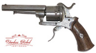 Original Civil War six-shot Pinfire Revolver                          