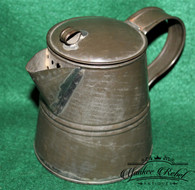 Civil War Soldier’s Personal Size Coffee Pot (SOLD)                    