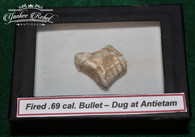 Fired .69 caliber Minie Ball dug at the Antietam Battlefield (ON HOLD)                  