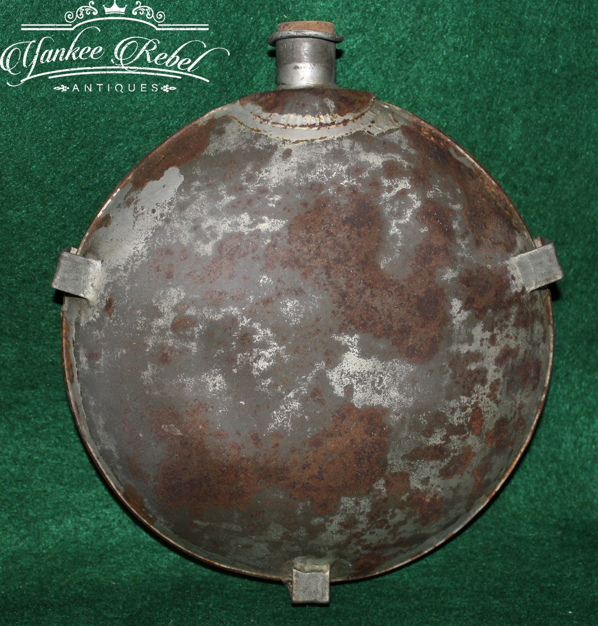 U.S. Model 1858 Smoothside Canteen Yankee Rebel Antiques