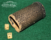 Pair of Civil War Dice with case, as in museums and books                                 