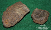 Artillery shell fragments recovered near the Dunker Church, Antietam (ON HOLD)    