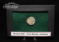 Bullet recovered in the East Woods of Antietam, October 1954     