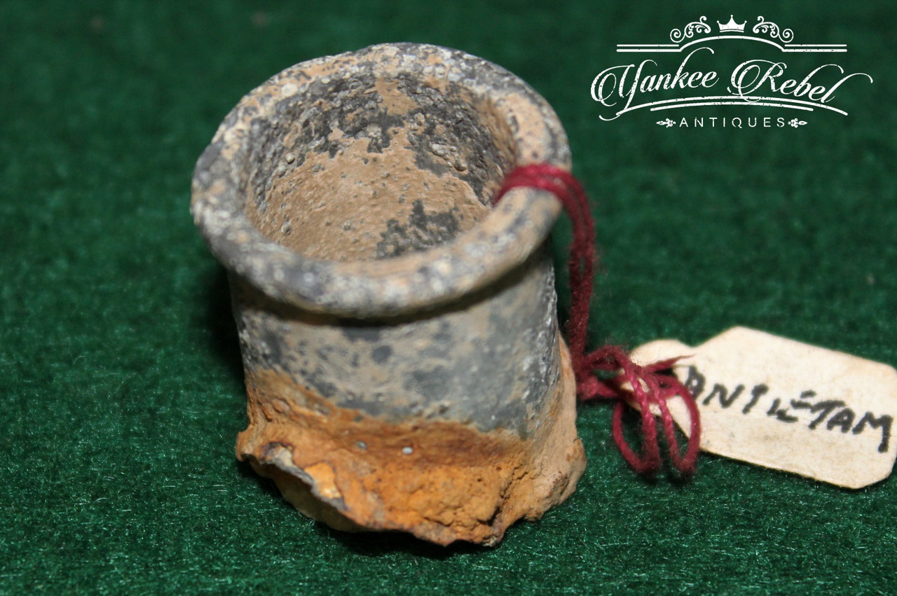 Civil War Canteen Spout recovered at Antietam Battlefield (ON HOLD