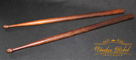 Pair of original Civil War Rosewood drumsticks (ON HOLD,B)                    