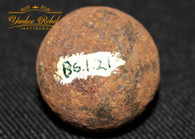 Civil War 1” canister ball from the MOLLUS Museum, Philadelphia     