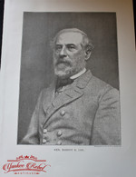 Image of CS General Robert E. Lee, attributed to famous CS photographer George S. Cook                 