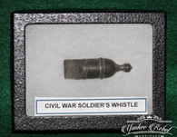Original Civil War Pewter Whistle  (SOLD)             