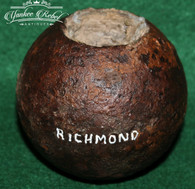  US/CS 6-pounder Civil War Bormann Artillery Shell, dug at Richmond        