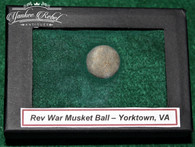 Revolutionary War .69 caliber musket ball from Yorktown, VA Battlefield    
