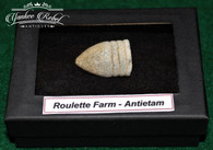 Large .69 caliber Bullet recovered at the Roulette Farm, Antietam (ON HOLD,B)  