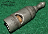 Original Civil War Pewter Whistle   (SOLD)                               