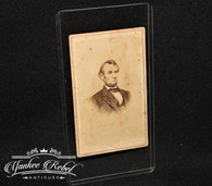 Original CDV photograph of Abraham Lincoln, taken February 9, 1864, 10 months before his assassination