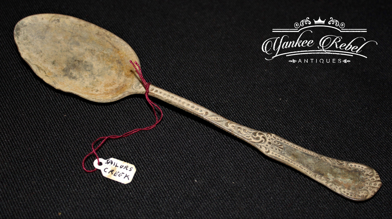 Civil War Soldier’s Large Eating Spoon, dug Sailor’s Creek, VA